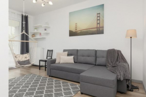 Apartment Warsaw Goclaw & 2 bedrooms & Parking & Balcony by Noclegi Renters